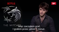 "Wiedźmin" Netfliksa: Jaskier z serialu naprawdę rozśmieszał Geralta!