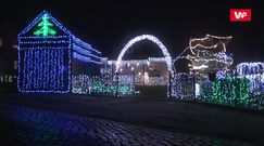 Popowo - najbardziej rozświetlona wieś w Polsce