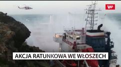 Akcja ratunkowa we Włoszech