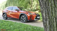 Lexus UX 250h - czy klient zawsze ma rację