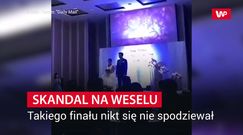 Skandal na weselu. Takiego finału nikt się nie spodziewał