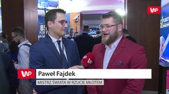 Paweł Fajdek: Warto doceniać inne dyscypliny