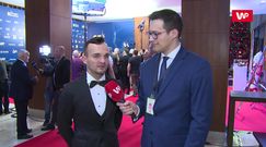 Bartosz Zmarzlik typował Roberta Lewandowskiego na sportowca roku w Polsce