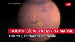 Tajemnicze wstrząsy na Marsie