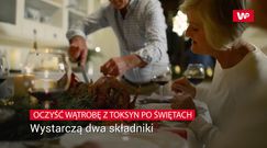 Oczyść wątrobę z toksyn po świętach