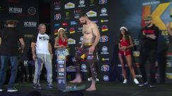 KSW 52. Zobacz ważenie przed walką Szymon Kołecki - Damian Janikowski!