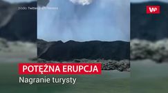 Wystrzelił na ponad 3,5 tys. metrów. Nagranie ucieczki turysty