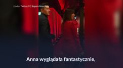 #dziejesiewsporcie: Anna i Robert Lewandowscy na imprezie świątecznej Bayernu. Żona polskiego piłkarze wyglądała zjawiskowo