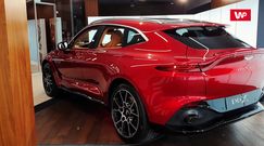 Aston Martin DBX. Super-SUV po raz pierwszy w Polsce