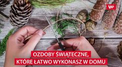 Ozdoby świąteczne, które łatwo wykonasz w domu