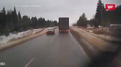 Złe wyprzedzanie. Konsekwencje były spektakularne