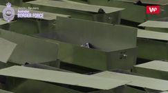 Zatrzymali transport grilli. Niewiarygodne, co kryły