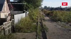 Cygańskie getto na Ukrainie