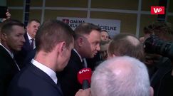 Prezydent o Marianie Banasiu: "Jeżeli którykolwiek zarzut się potwierdzi, nie powinien sprawować urzędu"