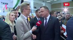 Prezydent Andrzej Duda dla WP: jeśli ktoś się czegoś boi, nie może być prezydentem