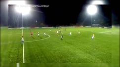 #dziejesiewsporcie: Efektowny rajd przez całe boisko holenderskiego amatora