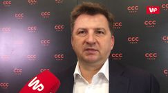 Dariusz Miłek, prezes zarządu CCC S.A.: Kiedyś uprawiałem kolarstwo