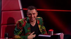 The Voice of Poland: Michał Szpak mówi na kogo glosować