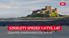 Szkielety sprzed 1,4 tys. lat. Ujawniły średniowieczny sekret