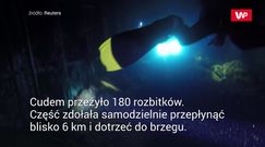 Tam zatrzymał się czas. Ponure nagranie z wnętrza "grobowca"