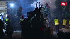 Szczyrk. Dramatyczna akcji służb. Reporter WP jest na miejscu