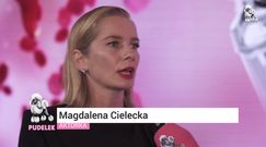 Magdalena Cielecka o filmach Patryka Vegi: "Jest dla niego miejsce w polskim kinie"