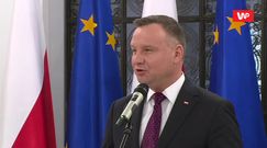 Andrzej Duda o wyroku TSUE: to orzeczenie jest znamienne