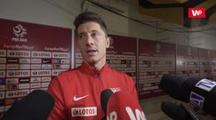 Polska - Słowenia. Robert Lewandowski: To szczęście, że nikt nie złapał poważnej kontuzji