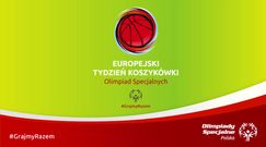 #Grajmy Razem. Inauguracja 16. Europejskiego Tygodnia Koszykówki Olimpiad Specjalnych