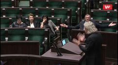 Awantura w Sejmie o żeńską końcówkę. Małgorzata Gosiewska: Ja sobie nie życzę