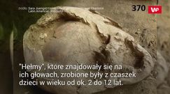 Niemowlę w "hełmie" z czaszki. Porażające odkrycie