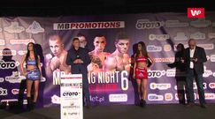 MB Boxing Night 6. Krzysztof Zimnoch gotowy na powrót. Zobacz jak wyglądało ważenie!