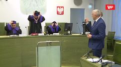 Roman Giertych ostro do sędziego Izby Dyscyplinarnej. "Nie jest pan sądem"