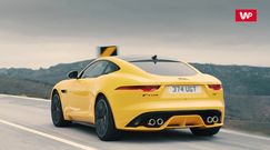 Jaguar F-Type R - pierwsza jazda nowym brytyjskim coupe