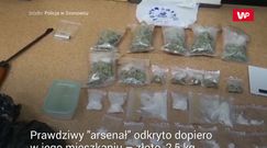 Lodówka z niespodzianką. Wielka akcja policji. Tego się nie spodziewali