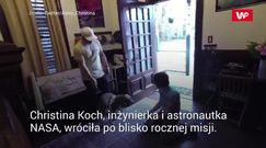 Wzruszające spotkanie. Wróciła do psa po 328 dniach w kosmosie. Bezcenna reakcja