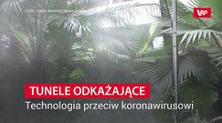 Tunele odkażające. Technologia przeciw koronawirusowi