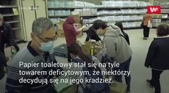 Papier na wagę złota. Czyszczą sklepy w panice przed koronawirusem