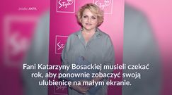 Katarzyna Bosacka wraca z nowym programem. Znamy szczegóły