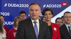 Andrzej Duda otworzył swoje biuro. Przeciwnicy zostawili dla niego "prezent"