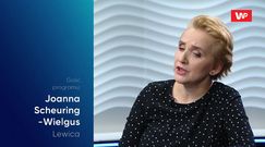 Kontrowersyjny transparent na wiecu Andrzeja Dudy. Stanowczy sprzeciw Joanny Scheuring-Wielgus