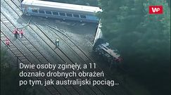 Katastrofa kolejowa w Australii. Relacje świadków są przerażające