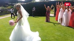 Do trzech razy sztuka. Zabawne wideo z wesela