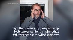 Synowie Artura Żmijewskiego nie poszli w jego ślady