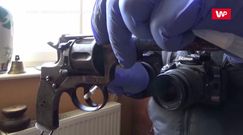 Arsenał broni w Otwocku. Mężczyzna gromadził nawet granaty