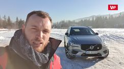 Volvo XC60 T8 - ile spali hybryda na zakopiance?