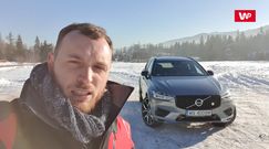 Volvo XC60 T8 - ile spali hybryda na zakopiance?