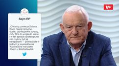 Leszek Miller o przemówieniu Elżbiety Witek na Jasnej Górze. "To nie powinno mieć miejsca"