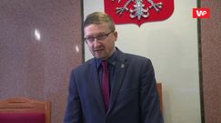 Paweł Juszczyszyn wydał oświadczenie. "Pozostaję gotowy do wykonywania obowiązków służbowych"