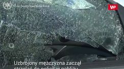 Atak w Jerozolimie. Zaczął strzelać do policji. Wszystko nagrały kamery